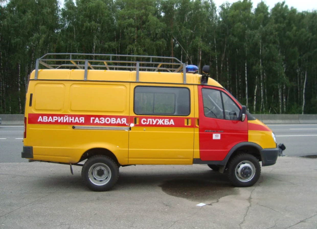 ГАЗ-27057 аварийная